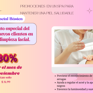 LIMPIEZA FACIAL