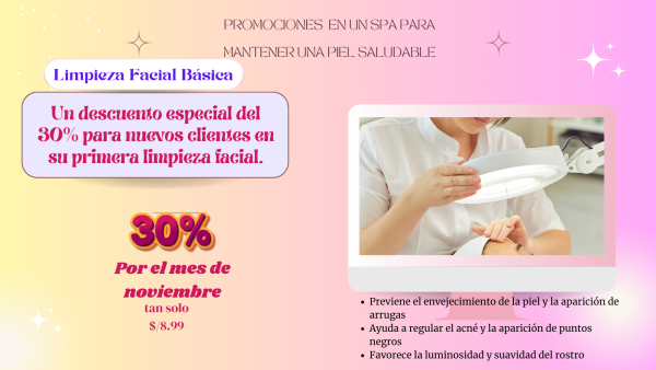 LIMPIEZA FACIAL